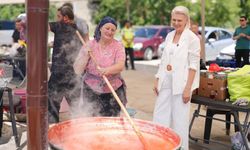 Salça kazanları kaynamaya başladı