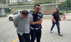 Semt pazarında genç kadına elle tacize gözaltı