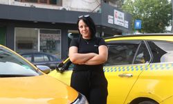 Servis şoförlüğünden taksiciliğe! Erkeklere meydan okuyor