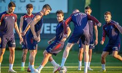 Trabzonspor, Başakşehir maçı hazırlıklarına başladı