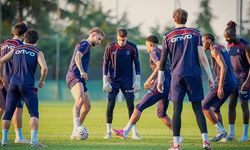 Trabzonspor, Ferencvaros maçının hazırlıklarını tamamladı