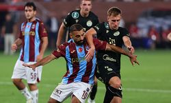 Trabzonspor, Ferencvaros’a 1-0 mağlup oldu