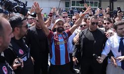 Trabzonspor’un yeni transferi Muhammed Salah, İstanbul'a geldi