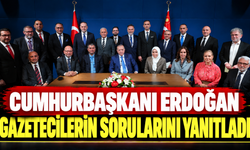 Cumhurbaşkanı Erdoğan'dan fon soruşturması mesajı