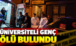 Üniversiteli genç ölü bulundu