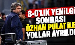 8-0'lık yenilgi sonrası Özhan Pulat ile yollar ayrıldı