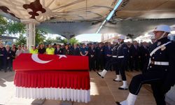 Şehit polisimiz Mehmet Ali Topatan son yolculuğuna uğurlandı
