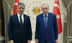 AK Parti’ye geçeceği iddia ediliyordu! Cumhurbaşkanı Erdoğan, Cemil Tugay'ı kabul etti