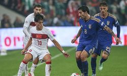A Milli Futbol Takımı, İtalya'ya farklı kaybetti