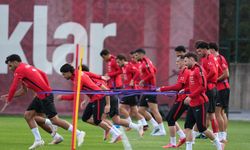 A Milli Takım'da İtalya maçı hazırlıkları başladı