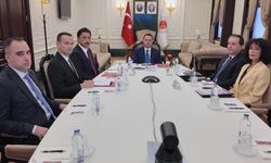 Adalet Bakanı Gürlek, Yunan mevkidaşı Floridis ile görüştü
