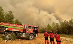 Antalya'daki orman yangını kontrol altına alındı