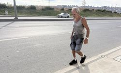 Avcılarlı 68 yaşındaki ‘Forrest Gump’! 6 yıldır günde 30 kilometre yürüyor