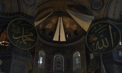 Ayasofya restorasyonunda yeni bir aşamaya geçildi