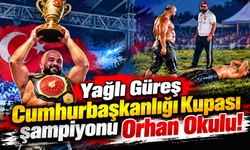 Yağlı Güreş Cumhurbaşkanlığı Kupası şampiyonu Orhan Okulu oldu