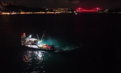 Av sezonu açıldı! Balıkçılar 'Vira Bismillah' dedi