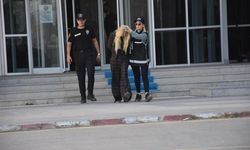 'Vanlı Kara Haydar'ın eşi Çağla Öz adliyeye sevk edildi