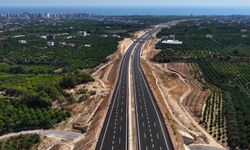 2,5 saatlik yol 18 dakikaya düşecek! Çeşmeli-Kızkalesi Otoyolu'nda sona doğru