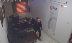 Şanlıurfa'da deprem anı kamerada