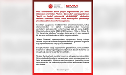 DMM o iddiaları yalanladı