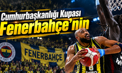 Cumhurbaşkanlığı Kupası Fenerbahçe'nin