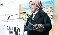 Emine Erdoğan, New York İklim Haftası’nda Sıfır Atık’ı Anlattı