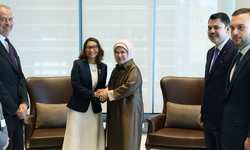 Emine Erdoğan, Brezilya Devlet Başkanı'nın eşi Silva ile görüştü