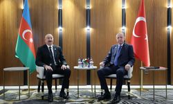 Cumhurbaşkanı Erdoğan, Aliyev ile görüştü