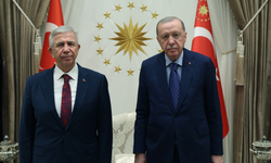 Ankara'da sürpriz zirve! Erdoğan, Mansur Yavaş ile görüştü