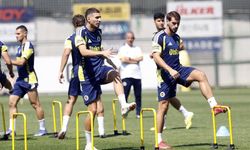 Fenerbahçe, Roma maçı hazırlıklarına başladı