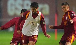 Galatasaray, Kasımpaşa maçı hazırlıklarını sürdürdü