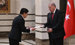 Cumhurbaşkanı Erdoğan, büyükelçilerin güven mektuplarını kabul etti