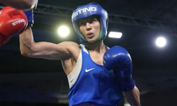 Milli sporcu Hatice Akbaş'tan altın madalya