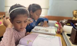 Tek öğrencili okulda İlayda'nın yalnızlığı sona erdi