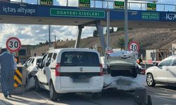 Kuzey Marmara Otoyolu'nda zincirleme kaza: 2 yaralı