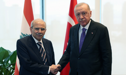 Cumhurbaşkanı Erdoğan, Lübnan Başbakanı Selam ile görüştü