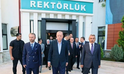 Cumhurbaşkanı Erdoğan, Recep Tayyip Erdoğan Üniversitesini ziyaret etti