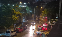 Ankara'da sağanak yağış etkili oldu
