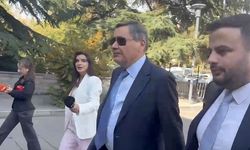 Melih Gökçek, ifade vermek üzere Ankara Adliyesi'nde