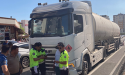 Mersin'de feci kaza! Tankerin çarptığı kadın hayatını kaybetti