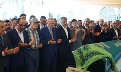 Cumhurbaşkanı Erdoğan, AK Parti Şanlıurfa Milletvekili Önen'in kızının cenaze törenine katıldı