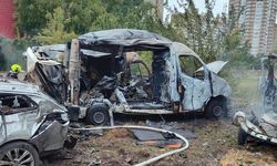 Rusya, Kiev ve Harkov‘u vurdu: 8 ölü