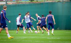 Trabzonspor, Samsunspor maçı hazırlıklarına devam etti