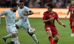 A Milli Futbol Takımı, Fransa'ya mağlup oldu
