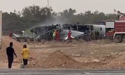 İş insanı Hamdi Akın'a ait jet Lİbya'da kırıma uğradı