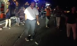 Damperi açık kamyon kazaya neden oldu: 7 yaralı