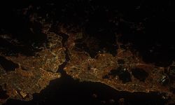 İstanbul'un uzaydan çekilen fotoğrafları paylaşıldı