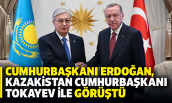 Cumhurbaşkanı Erdoğan, Kazakistan Cumhurbaşkanı Tokayev ile görüştü
