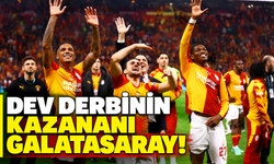 Dev derbinin kazananı Galatasaray!