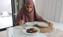 5 yıl önce korona virüse yakalanıp açlık hissini kaybetti, çocuklarına bakamaz hale geldi